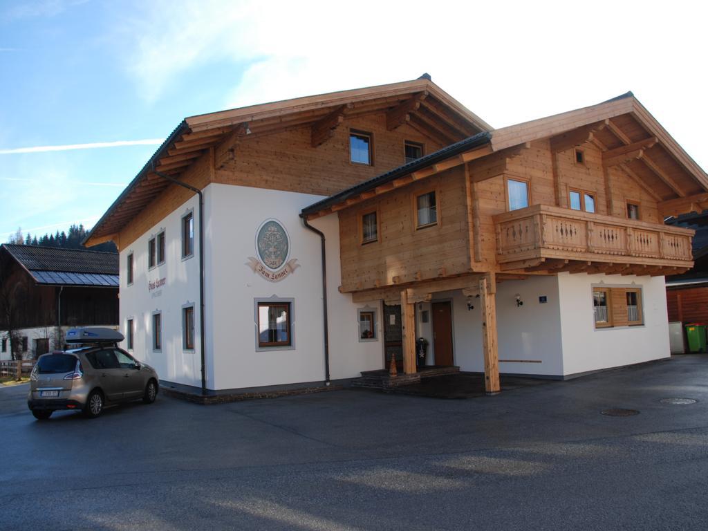 Haus Lanner Appartement Altenmarkt im Pongau Buitenkant foto