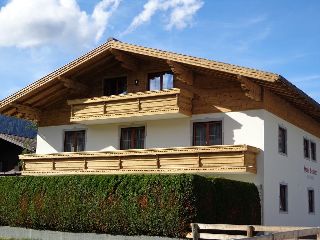 Haus Lanner Appartement Altenmarkt im Pongau Buitenkant foto