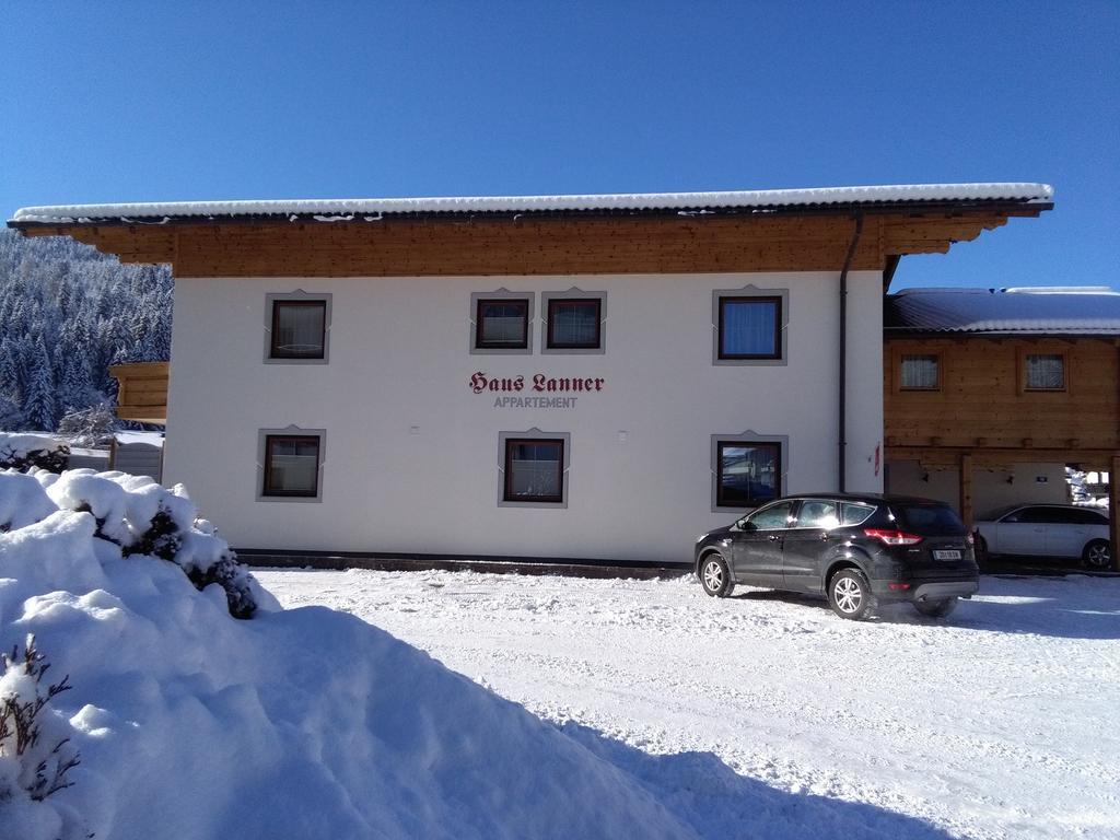 Haus Lanner Appartement Altenmarkt im Pongau Buitenkant foto